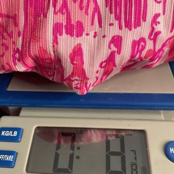 Lilly Pulitzer Cheeky Melon Rule Breakers Simone Shift Dress Women Size 2 Hot Pi - Picture 10 of 10